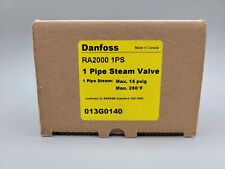 New Danfoss RA2000 1PS 013G0140 Thermostatic Rad/Vac Breaker Pipe Steam Valve picture