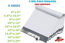 Poly Mailers Shipping Bag 5x7 6x9 9x12 10x13 7.5x10.5 12x15.5 14.5x19 19x24 picture