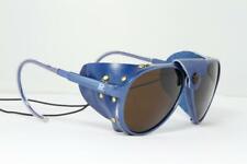Vuarnet 430 Glacier Sunglasses Blue Gitan Cable Hook PX5000 Mineral Brown Lens picture