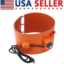Metal Drum Heater for 5 Gallon Drums, Insulated Band Heater, 800 Watt, 120 Volt, picture