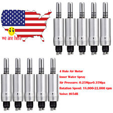 1-10Pcs Dental Slow Low Speed Handpiece E-type NSK Style Micro Air Motor 4Holes picture