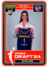 2024 Panini Instant WNBA Draft #1 Pick Caitlin Clark Indiana Fever Rookie RC picture