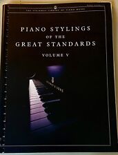Piano Stylings of the Great Standards, Vol 5 (The Steinway Library of Piano) picture