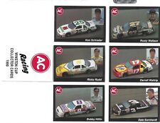 1990 AC Racing PROVEN WINNERS Complete 7 card set-Straight from package to pages picture