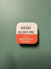 Genuine Zenith Cal. 3019 PHC El Primero Part 443/502 Settling Lever + Axle  picture