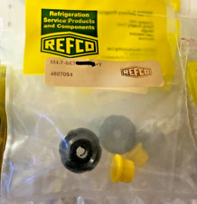 REFCO, 3 & 4-WAY Refco Manifolds, Replacement Knob, M4-7-YELLOW picture