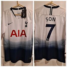 RETRO 2018/2019 SON HEUNG MIN White/Home Jersey (Adult S/M/L) picture