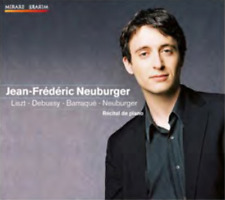Jean-Frederic N Jean Frédéric Neuburger: Liszt/Debussy/Barraqué (CD) (UK IMPORT) picture