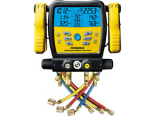Fieldpiece SM480V - Four Port Wireless SMAN Manifold with Micron Gauge and Yello picture