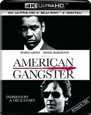 American Gangster [New 4K UHD Blu-ray] With Blu-Ray Denzel Washington , Russell picture