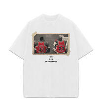 Chicago Bulls The Last Dance Vintage Michael Jordan & Scottie Pippen T-Shirt picture