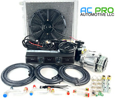 A/C KIT UNIVERSAL UNDER DASH EVAPORATOR 404-100 NEW  HEAT AND COOL ELEC HARNESS picture