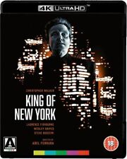 KING OF NEW YORK [4K UHD Blu-ray] (1990) Arrow Video Christopher Walken Movie picture