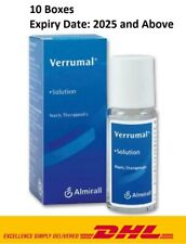 10 Box Verrumal Solution 13ml for Fast Acting Remedy for Warts & Corns EXP:2025 picture
