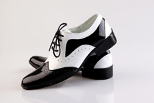Stylish Black and White Fashionable Men's Shoes picture