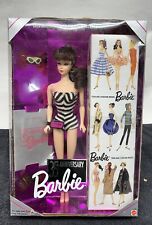 Mattel Barbie Vintage 1993 35th Anniversary Original 1959 Burnette Fashion Doll picture