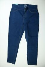 Womens Terra & Sky Medium Wash Skinny Mid Rise Jeggings NEW NWT picture