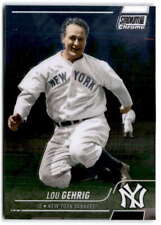 2022 Topps Stadium Club Chrome #4 Lou Gehrig New York Yankees picture