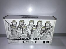 Rebel Soldiers Echo Base Battle Gear Star Wars Vintage Collection 4 PACK 3.75 picture
