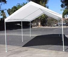 10' X 20' Portable Heavy Duty Canopy Garage Tent Carport Car Shelter Steel Frame picture