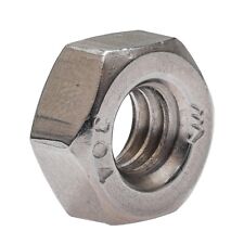1/4-20 Hex Nuts in Stainless Steel 304 - Multiple Pack Sizes Available picture