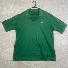 Vintage Masters Collection Polo Mens Size XXL Green Golfer Preppy Country Club picture
