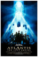 Atlantis the Lost Empire - 2001 - Disney Movie Poster - US Release Teaser #2 picture