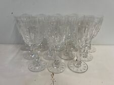 Vintage Hawkes Crystal “Mystic” Set of 12 Water Goblets picture