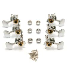 Grover Guitar Tuning Pegs V97C Sta-Tite Tuners 3 Treble 3 Bass Chrome Finish picture