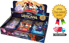 SHIPS NOW Ravensburger Disney Lorcana: First Chapter TCG Booster Box SEALED 1st picture
