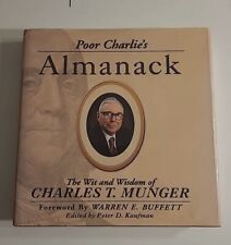 Poor Charlie's Almanack 1st Edition 2005 Edited By Peter D. Kaufman picture