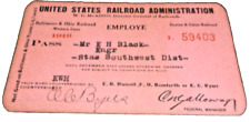1919 BALTIMORE & OHIO RAILROAD EMPLOYEE PASS #59403 picture