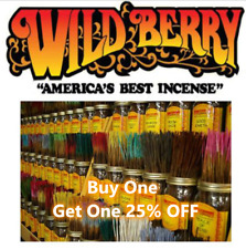 Wildberry Incense 11