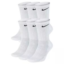 Nike Men's Socks Dri-Fit Everyday Cushioned Athletic Fitness Crew Training Socks picture