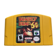 DONKEY KONG 64 Video game cartridges for Nintendo N64 Console US picture
