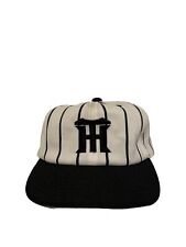 Vintage Hanshin Tigers Nippon Japanese Baseball Hat Striped Adjustable 56-58cm picture