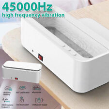 Small Ultrasonic Jewelry Cleaner Glasses Watch Bath Tank Cleaning Machine 45KHZ picture