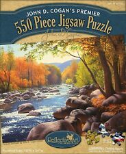 Autumn Solitude 550 Piece Puzzle - John Cogan picture