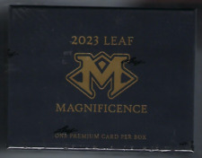 2023 Leaf Magnificence Multi Sport Factory Sealed Box Qty. picture