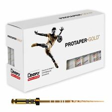 Dentsply ProTaper Gold Rotary Files F1,F2,F3,S1,S2,SX-F3 25mm 60 files 10-packs picture