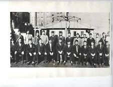1931 ORIGINAL CHINESE AMERICAN LEGION CATHAY POST SAN FRANCISCO PHOTO VINTAGE picture