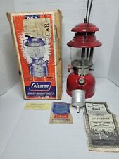 Coleman Sport Lite 200 Single Mantle Lantern Made In Canada Original Box picture
