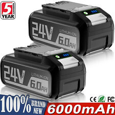 Pack 24V/2X24V 6.0Ah Lithium-ion Battery For GreenWorks G-24 29842 29852 2508302 picture
