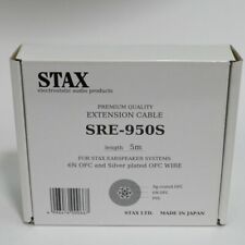 STAX SRE-950S Extension Cable 5m 5.0m SRE950S New picture