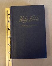 Holy Bible American Standard Version Edited Edition Copyright 1929 Christian picture