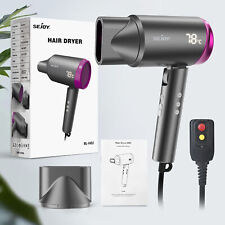 SEJOY Power Ionic Hair Blow Dryer for Fast Drying forTravel,Portable Lightweight picture