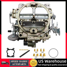 Rochester Quadrajet Carburetor 4 Barrel for GM Chevy 350 327 396 400 402 427 454 picture