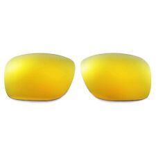 Walleva Polarized 24K Gold Replacement Lenses For Oakley Holbrook Sunglasses picture