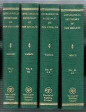 A Genealogical Dictionary of the First Settlers of New England 3rd E - VERY GOOD picture