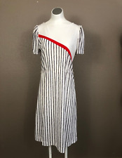 70's Lightweight Dress Mari Lynn Fashions Sz 10 Polyester USA Union Pre-Owned picture